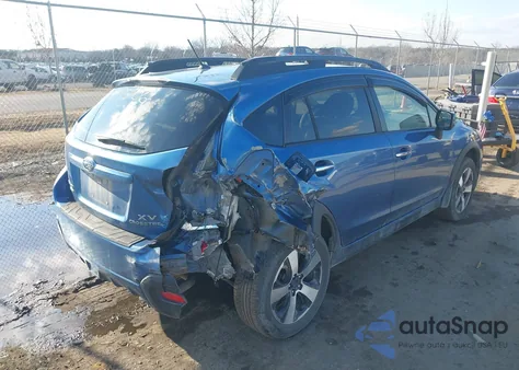 2014 Subaru Xv Crosstrek Hybrid 2.0I z USA, uszkodzony, nr VIN JF2GPBCC2EH284267